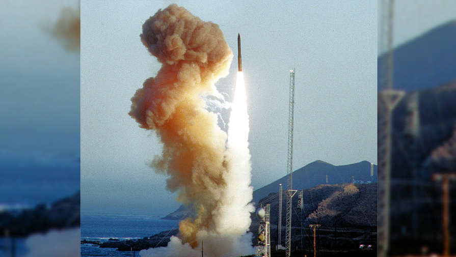 США проведут испытательный пуск межконтинентальной баллистической ракеты