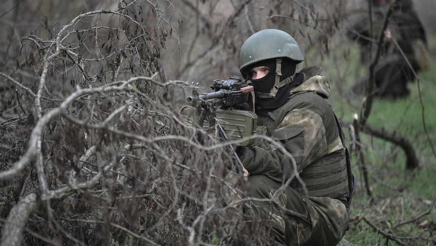 Минобороны России заявило об уничтожении до 40 военных ВСУ на Южнодонецком направлении