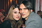 Влад Сташевский со своей женой Ириной, 2007 год