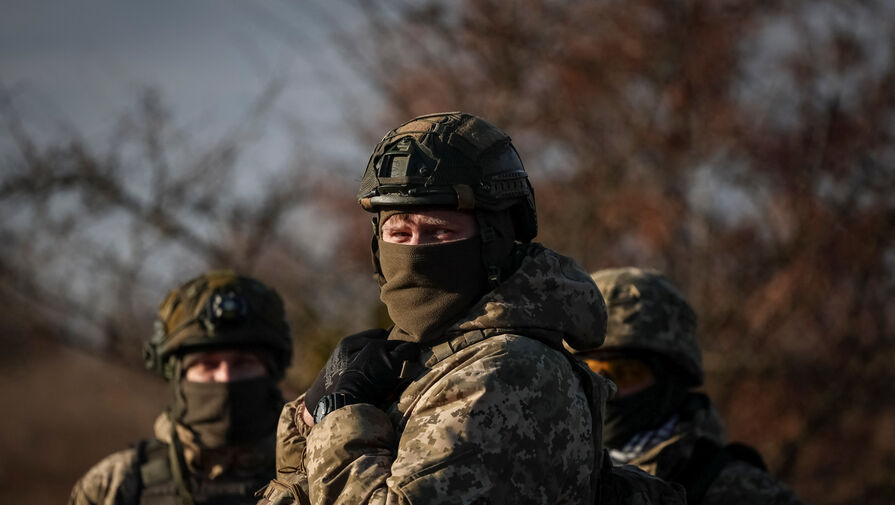 На Украине военного наказали за самовольный уход из части