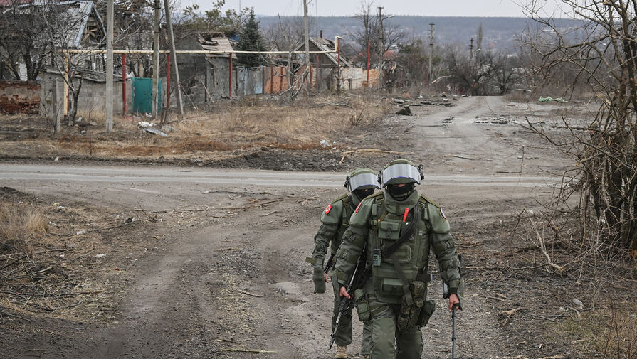 В ДНР рассказали о боеприпасах НАТО, обезвреженных в Авдеевке