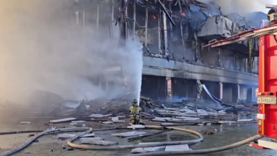 Глава Хабаровского края заявил, что музыкальный театр восстановят после пожара