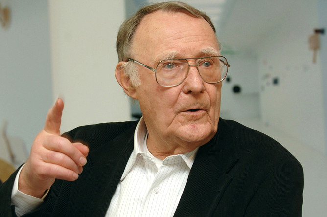 Основатель IKEA Ингвар Кампрад принял решение отойти от дел в возрасте 86 лет