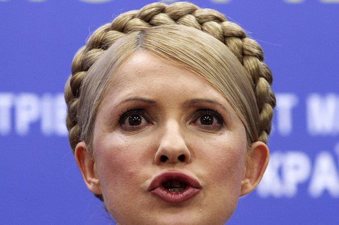 Юлия Тимошенко собирается баллотироваться в президенты