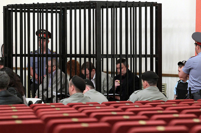 Заседание суда по делу о крушении теплохода «Булгария»