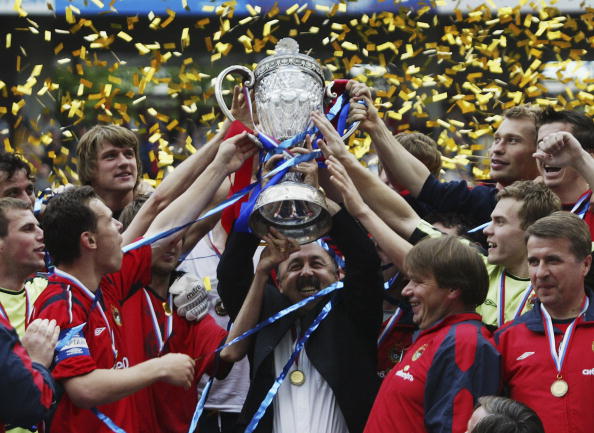 29 мая 2005 года. Победа в Кубке УЕФА над лиссабонским «Спортингом» (3:1)