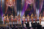Финал ежегодного конкурса «Мисс США»