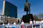 Празднование второй годовщины провозглашения ДНР на площади Ленина в Донецке
