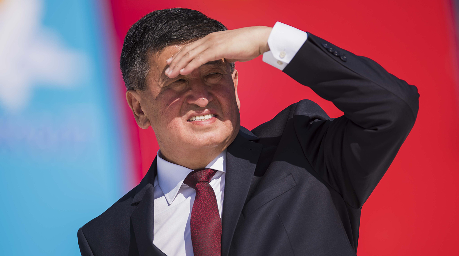 Жээнбеков заявил о готовности уйти в отставку после утверждения нового премьер-министра и правительства
