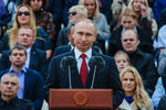 Выступление Владимира Путина на Дне города в Москве, сентябрь 2016