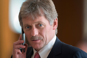 Пресс-секретарь президента РФ Дмитрий Песков