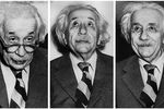 Портреты Альберта Эйнштейна, сделанные в Принстоне, США, в марте 1953 года