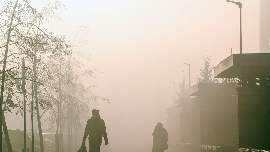 В Екатеринбурге снова выявили превышение вредных веществ в воздухе