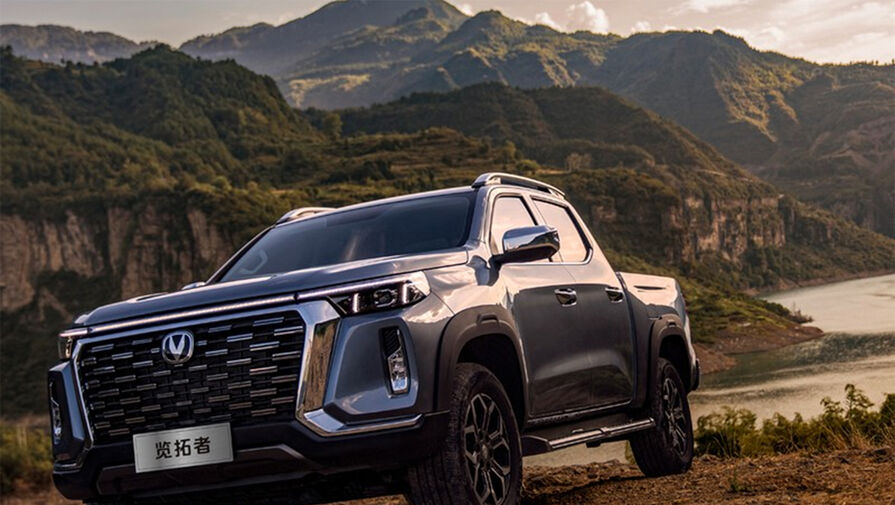 Changan показал пикап, который будет конкурировать с известным в России Great Wall Poer