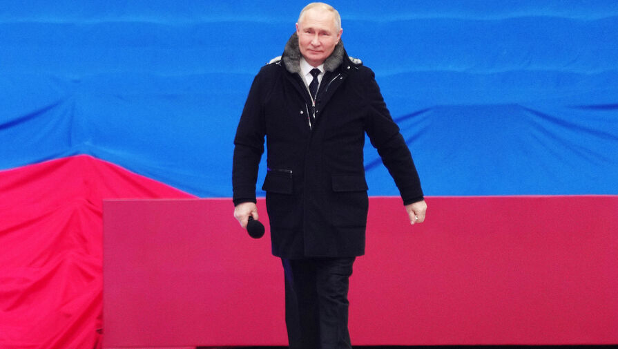 Политолог: митинг-концерт демонстрирует единение российского общества
