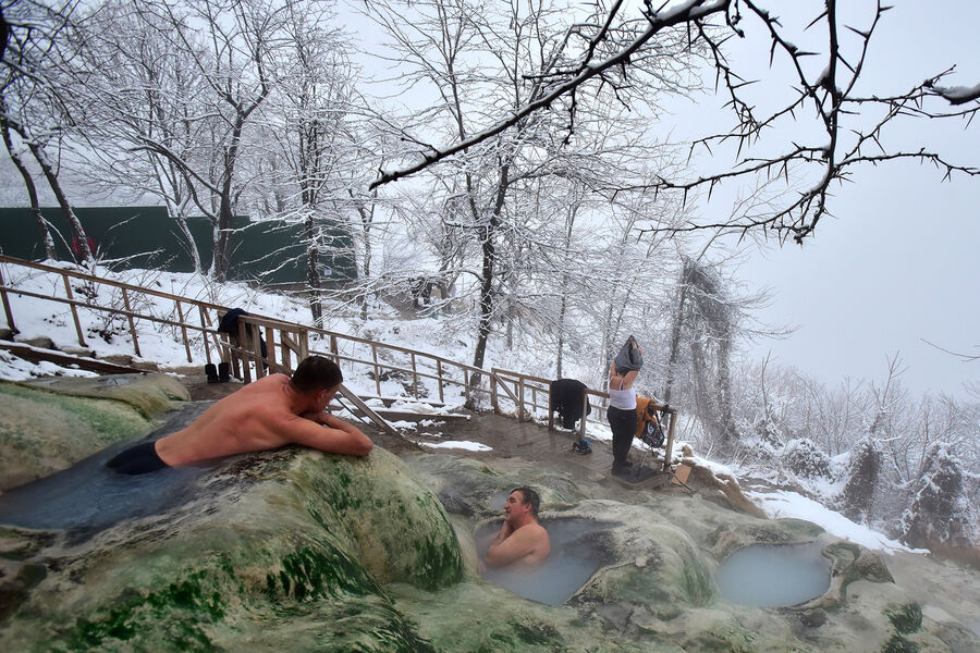 Радоновые Минеральные воды характерны для