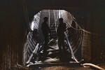 Солдаты Армии обороны Израиля в туннелях ХАМАС на севере сектора Газа, 7 января 2024 года