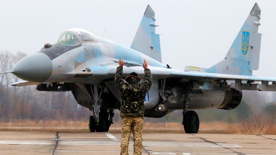 Российские ПВО за неделю сбили украинские МИГ-29 и СУ-25