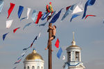 Празднование Масленицы в Воронеже