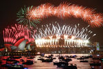Новогодний салют в&nbsp;Сиднее