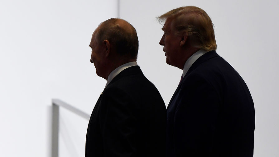 В Совфеде оценили заявление Трампа о провале Байдена на переговорах с Путиным