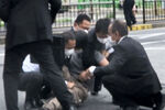 Задержание подозреваемого в стрельбе в экс-премьера Японии Синдзо Абэ, 8 июля 2022 года