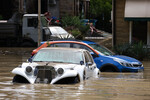 Последствия сильного дождя в Сочи, 14 июня 2023 года