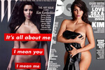 <b>Ким Кардашьян, W Magazine 2010 и GQ 2016</b>
<br>
В одном из интервью Ким Кардашьян заявила, что жалеет о фотосессии в купальнике для Playboy в 2007 году. Несмотря на это, спустя три года она полностью разделась для W Magazine, а еще через несколько лет — для GQ.
