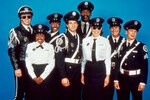 Актеры сериала «Полицейская академия» в 1984 году