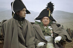 <b>«Война и мир» (1965-1967, актер, сценарист и режиссер)</b>
<br><br>
Масштабы проекта поражают до сих пор. Подлинная мебель и аксессуары XIX века — из коллекций 58 музеев страны. 9 тыс. костюмов, 12 тыс. киверов, 200 тыс. пуговиц, точные копии русских и французских орденов и медалей, оружия. Для съемок построили 50 декорационных объектов и 8 мостов. В подготовке к съемкам участвовали Госплан СССР, Министерство легкой промышленности и даже министерство обороны СССР, предоставившее лошадей и воинские подразделения для батальных сцен.
В общей сложности работа над лентой заняла шесть лет, с 1961-го по 1967-й. Сам Бондарчук исполнил в ней одну из главных ролей — Пьера Безухова. В 1969-м картина получила премию «Оскар» как лучший иностранный фильм.
