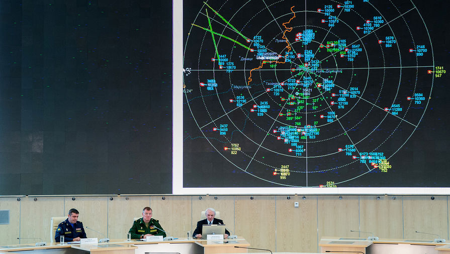 Брифинг Минобороны РФ и представителей ВПК о первичных радиолокационных данных в районе крушения Boeing в Донецкой области, 26 сентября 2016 года