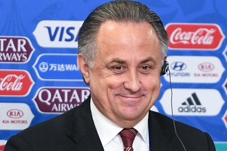 Виталий Мутко дал пресс-конференцию, посвященную старту Кубка конфедераций — 2017 в России.
