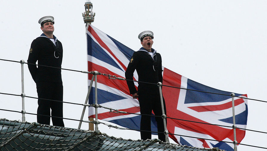 Британия отказалась от строительства нового флагмана для своих ВМС