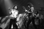 Ричи Блэкмор (справа) в составе группы Deep Purple, 1971 год