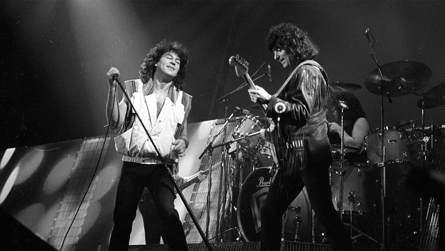 Ричи Блэкмор (справа) в&nbsp;составе группы Deep Purple, 1971 год