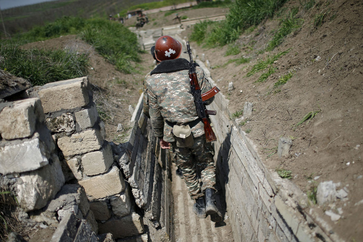Боевые действия в Нагорном Карабахе, 27 сентября 2020 года