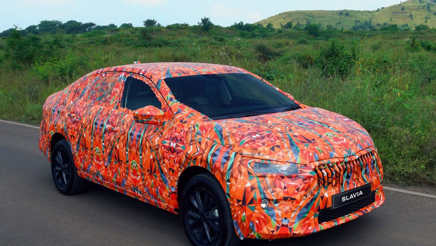 Skoda раскрыла внешность совершенного нового седана