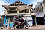 Последствия землетрясения в Чианджуре, Индонезия, 22 ноября 2022 года
