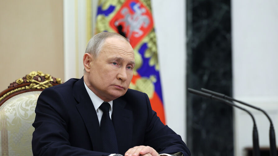 Путин выступил с заявлением после утренней атаки украинских беспилотников на Москву