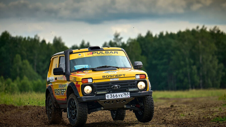 Гоночная команда Lada Sport Rosneft стала победителем ралли 