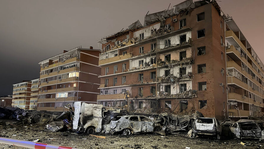 Возросло число пострадавших при атаке БПЛА на Адыгею