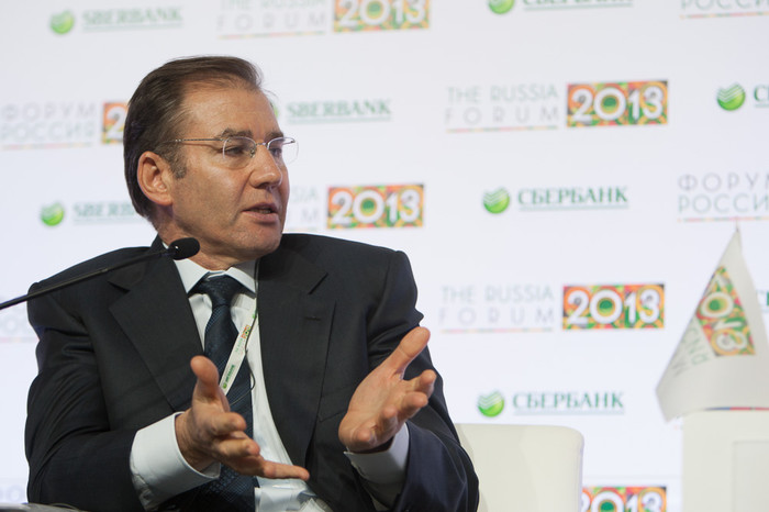 Генеральный директор компании «Glencore International» Айван Глазенберг