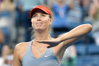 Мария Шарапова обсудила итоги второго круга Открытого чемпионата США по теннису