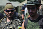 Украинские военнослужащие 