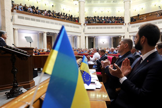 Выступление президента Украины Петра Порошенко в Верховной Раде, сентябрь 2017 года