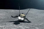 3D-модель советской космической станции «Луна-9»