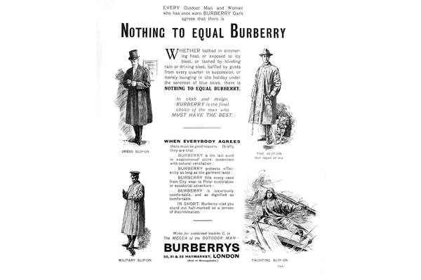 Burberrys, 1909