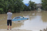 Последствия наводнения в Крымске, июль 2012 года