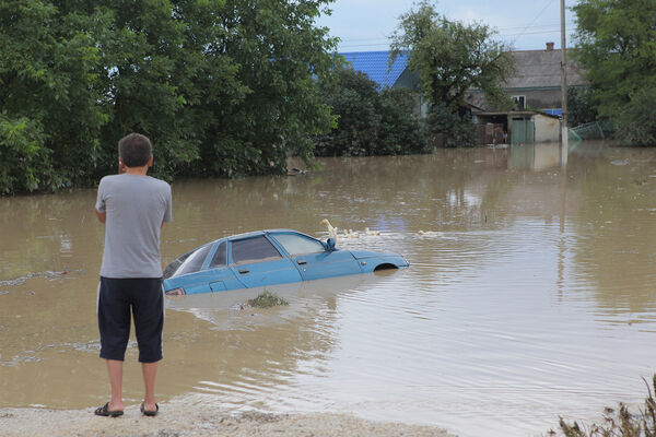 Последствия наводнения в&nbsp;Крымске, июль 2012&nbsp;года
