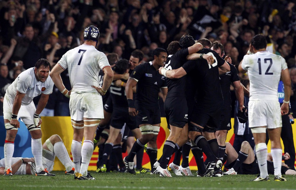 На пути к финалу All Blacks показывали самую уверенную игру среди всех участников Кубка мира. Они набрали больше всех очков (293), занесли больше всех попыток (39), забили больше всех штрафных (14) и исполнили больше остальных реализаций (25).